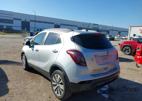 2017 Buick Encore Preferred from USA, damaged, VIN KL4CJASB4HB077477